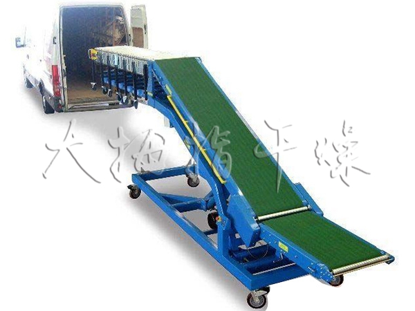 皮帶爬坡機