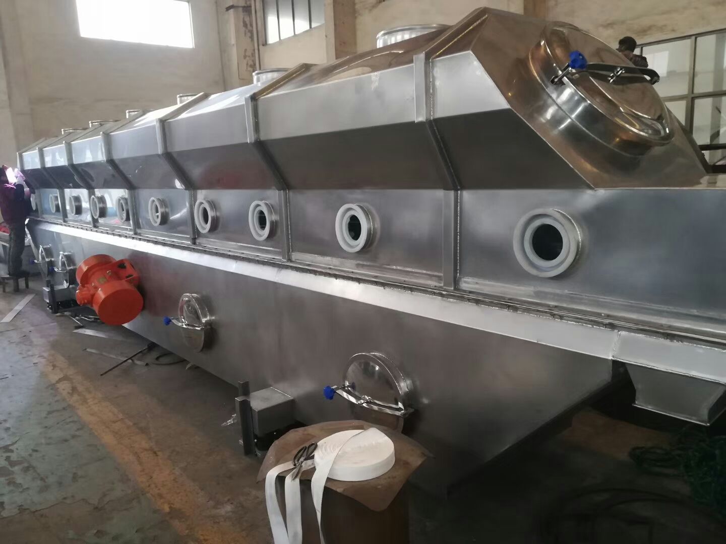 ZLG系列振動流化床干燥機(jī)