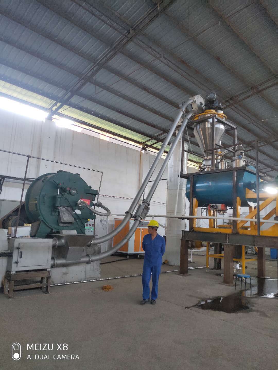 管鏈輸送機